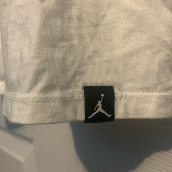 Nike Michael Jordan Engineered for Flight Rare White Shirt Size L - Picture 5 of 5